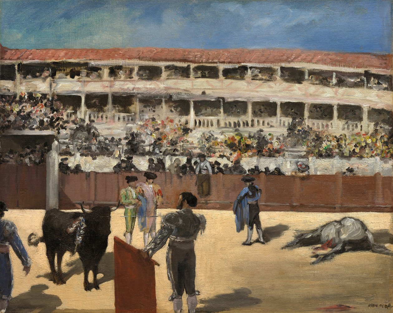 Tyrefægtning, 186566. af Édouard Manet