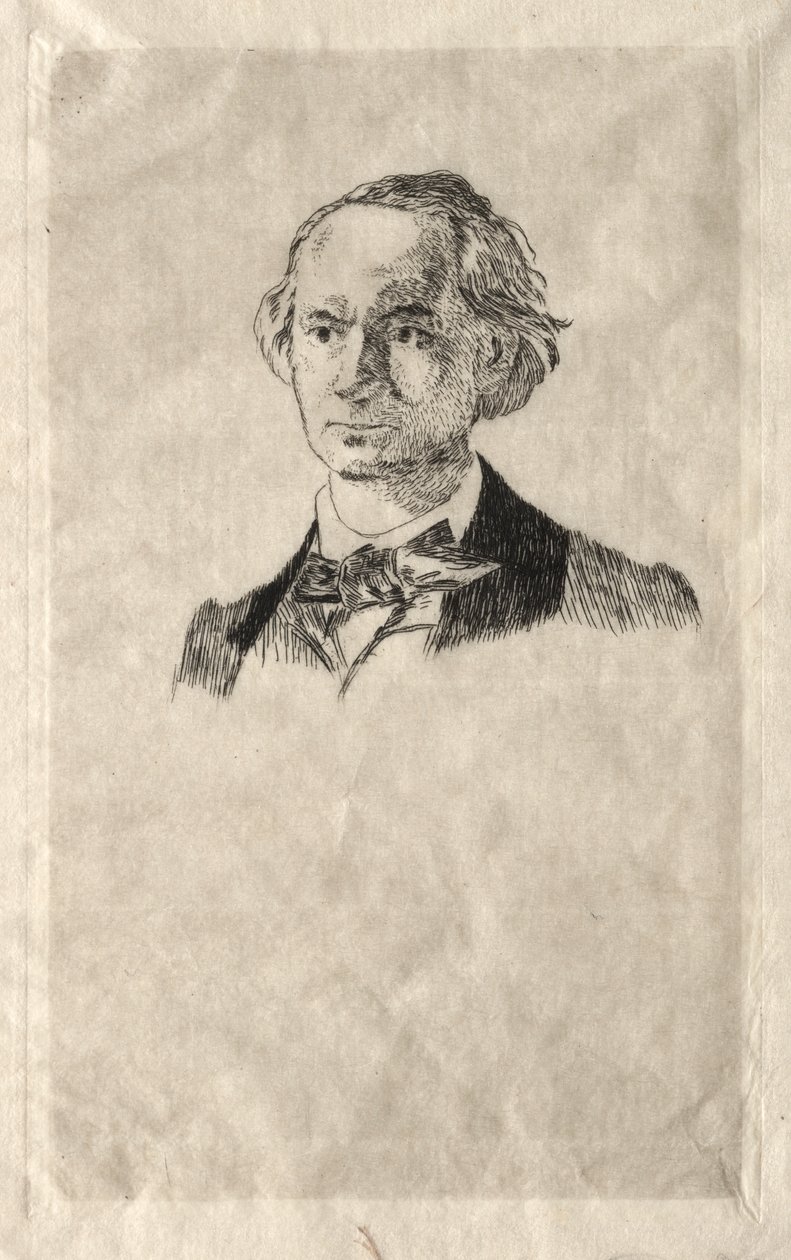 Charles Baudelaire af Édouard Manet