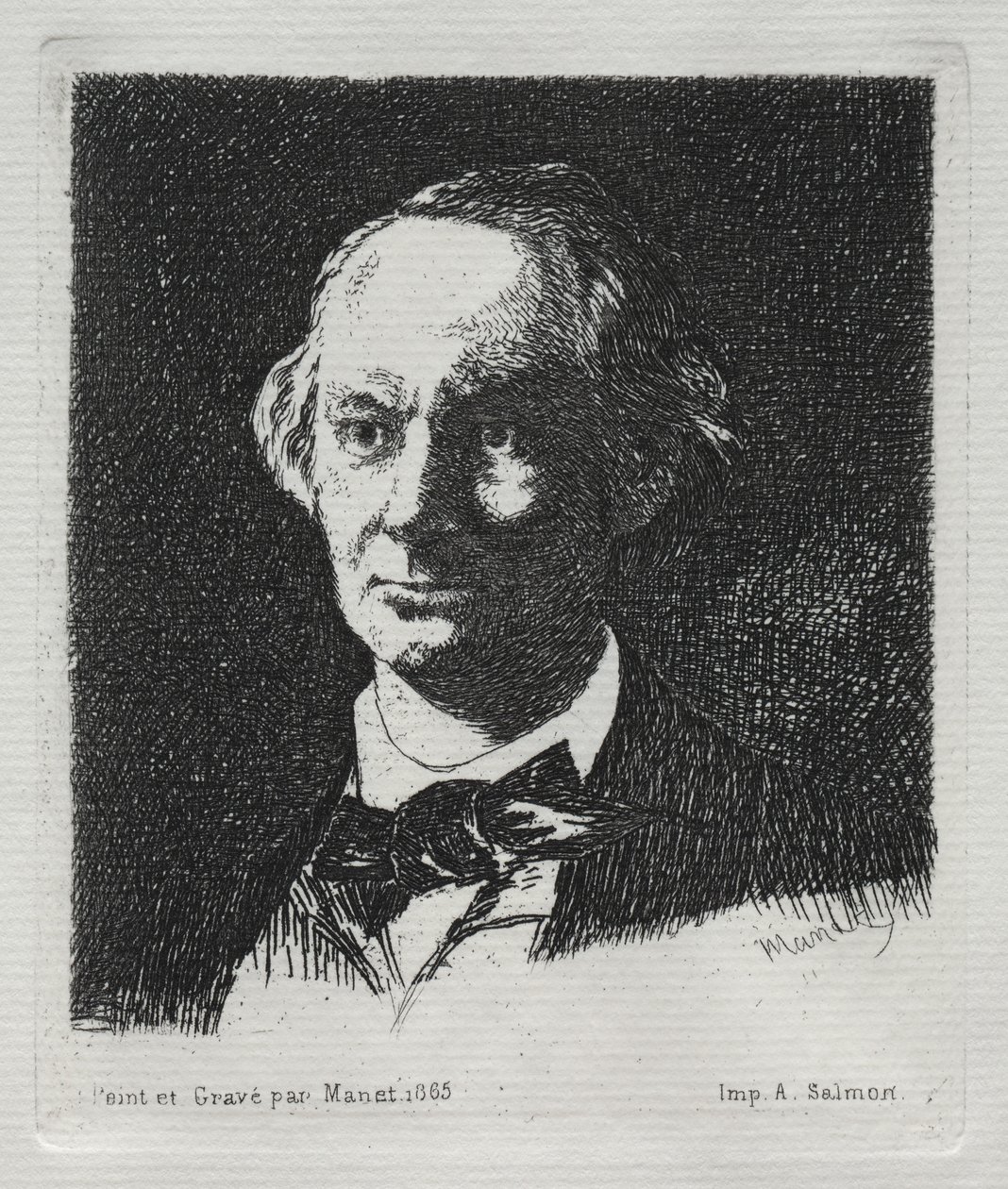 Charles Baudelaire af Édouard Manet