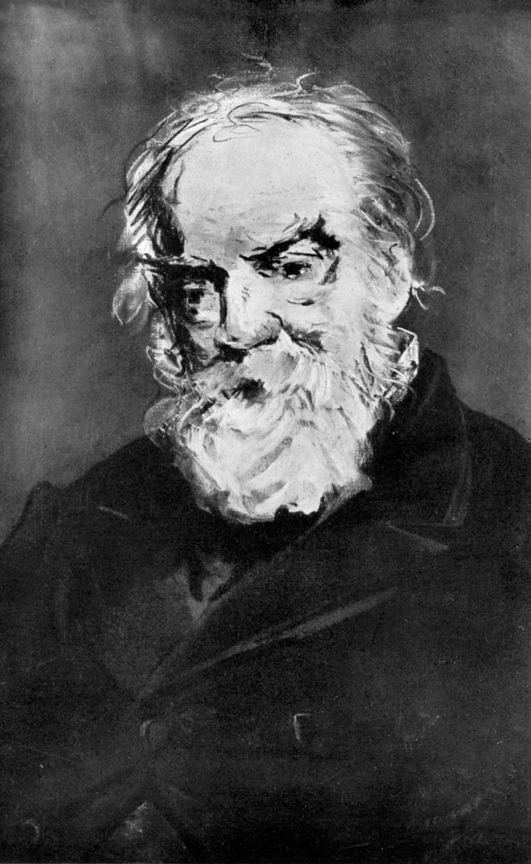 Constantin Guys, 1930 af Édouard Manet