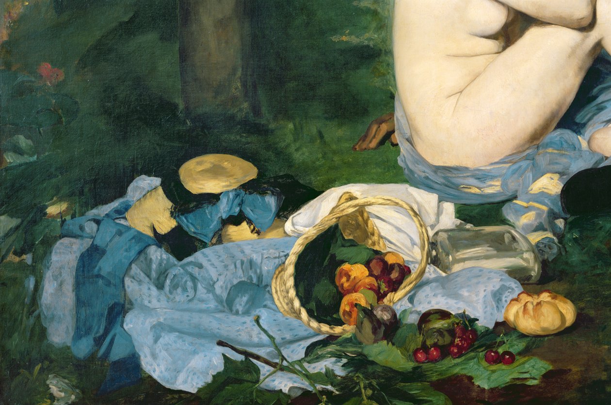 Frokost på græsset, 1863 af Édouard Manet