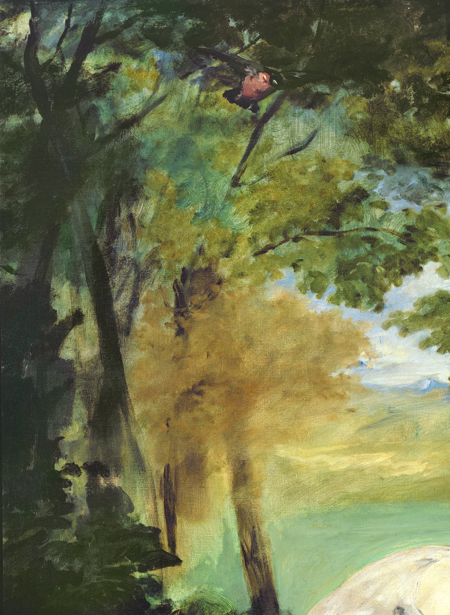 Frokost på græsset, 1863 af Édouard Manet