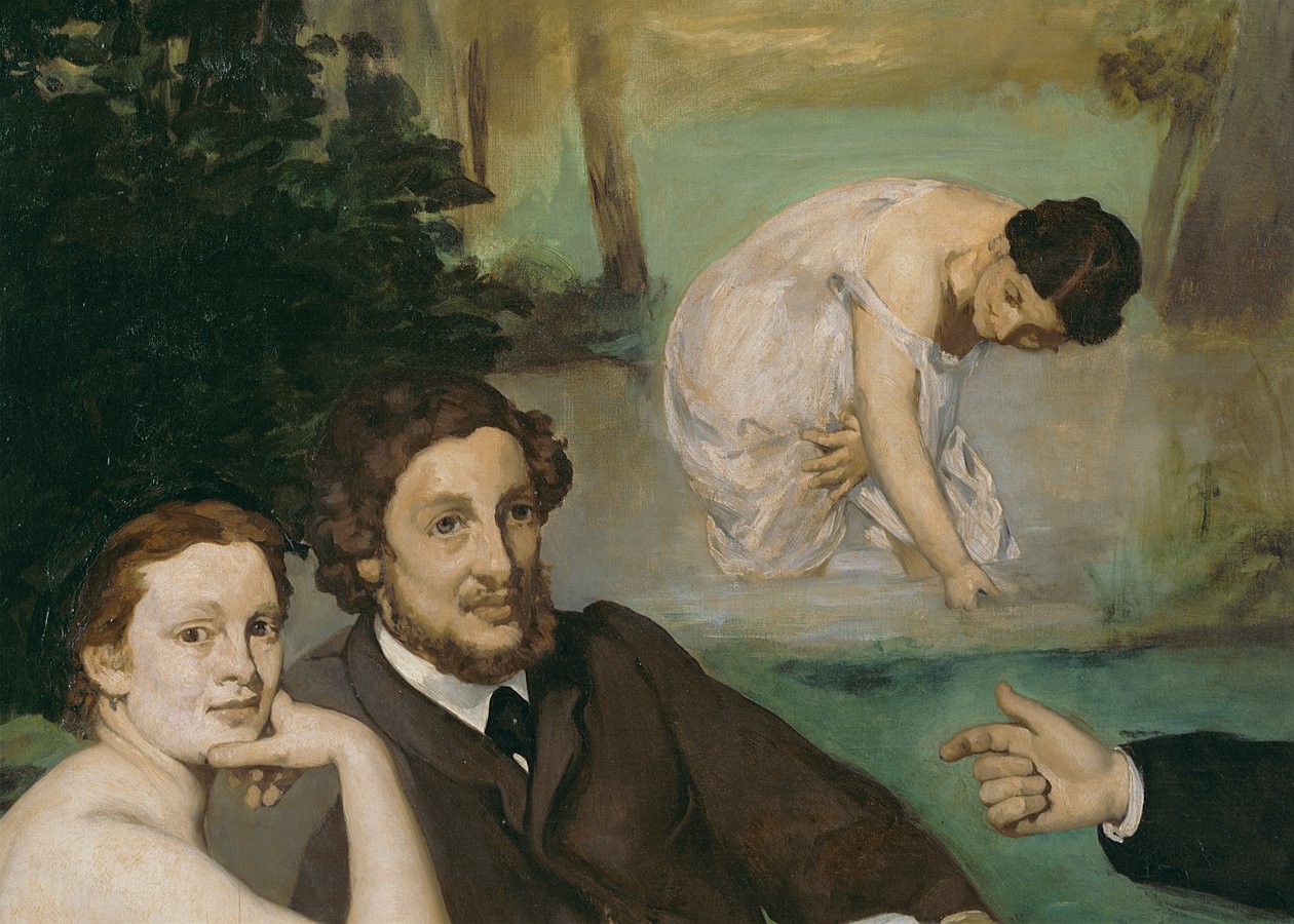 Frokost på græsset, 1863 af Édouard Manet