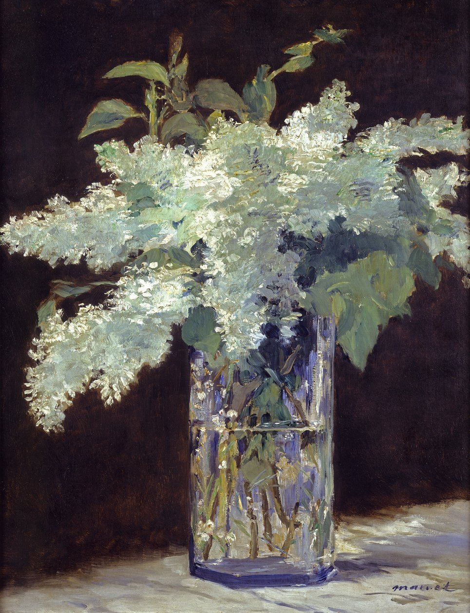 Syrenbuketten af Édouard Manet