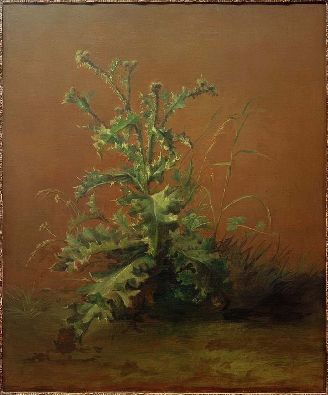 Tidselen af Édouard Manet