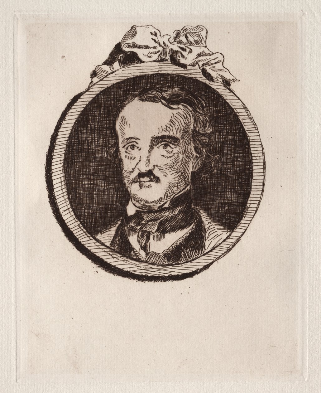 Edgar Allan Poe af Édouard Manet