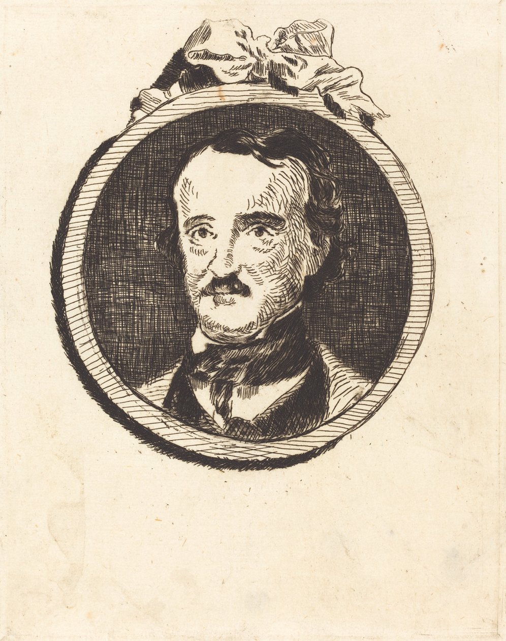 Edgar Poe af Édouard Manet