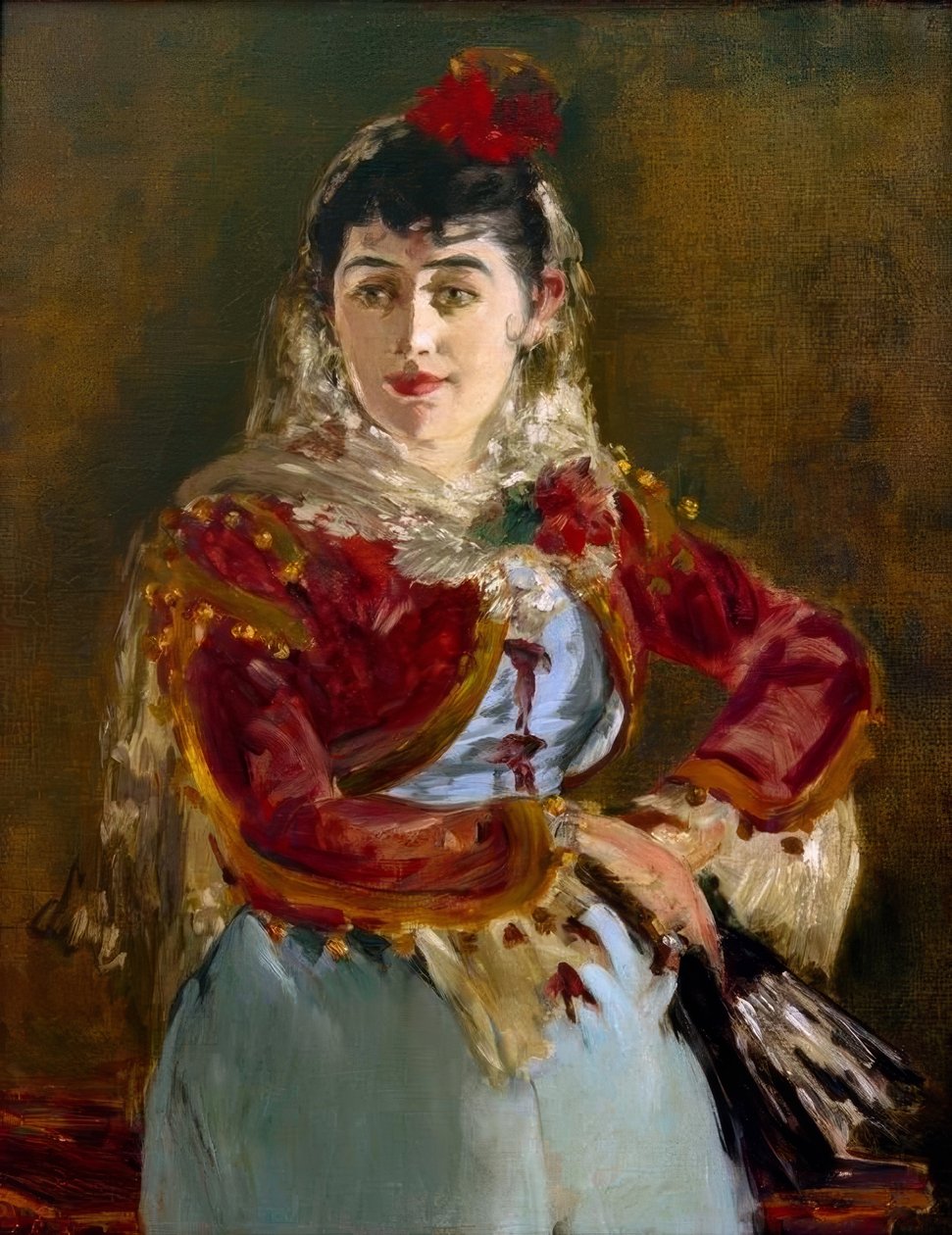 Emilie Ambre som Carmen af Édouard Manet