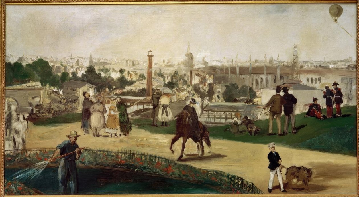 Verdensudstilling 1867 af Édouard Manet