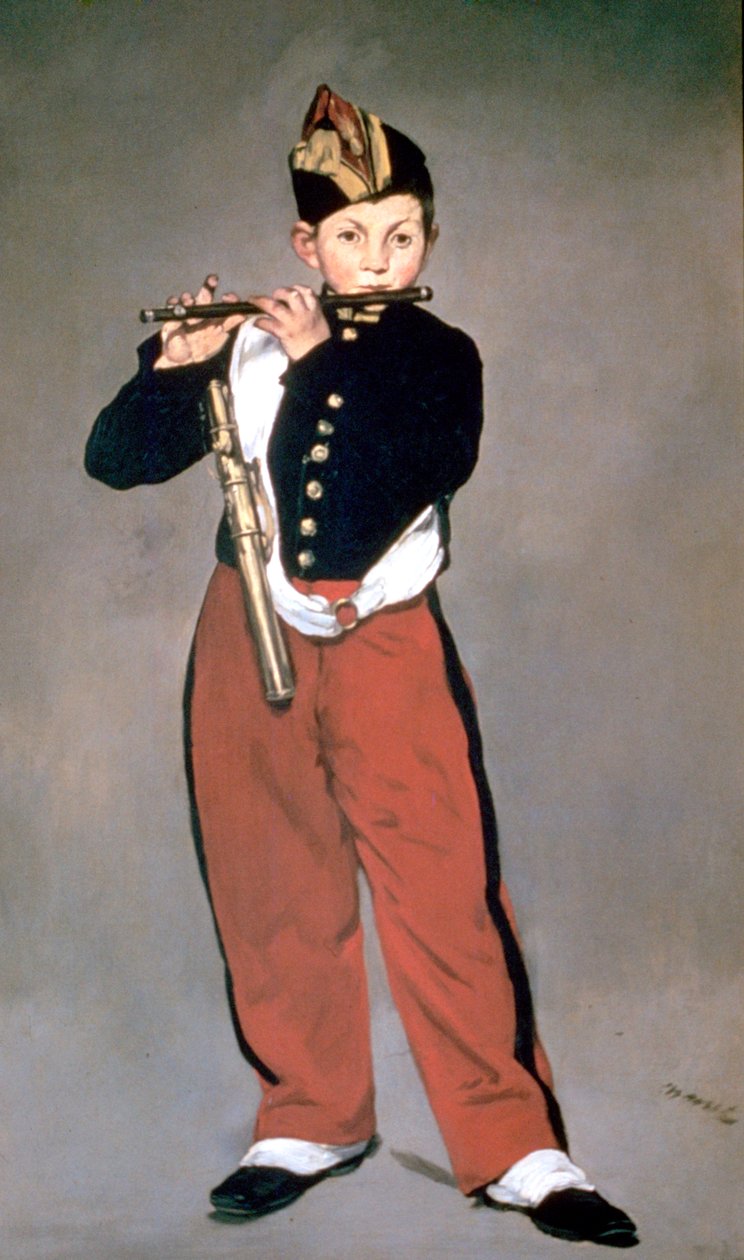Fifer, 1866 af Édouard Manet