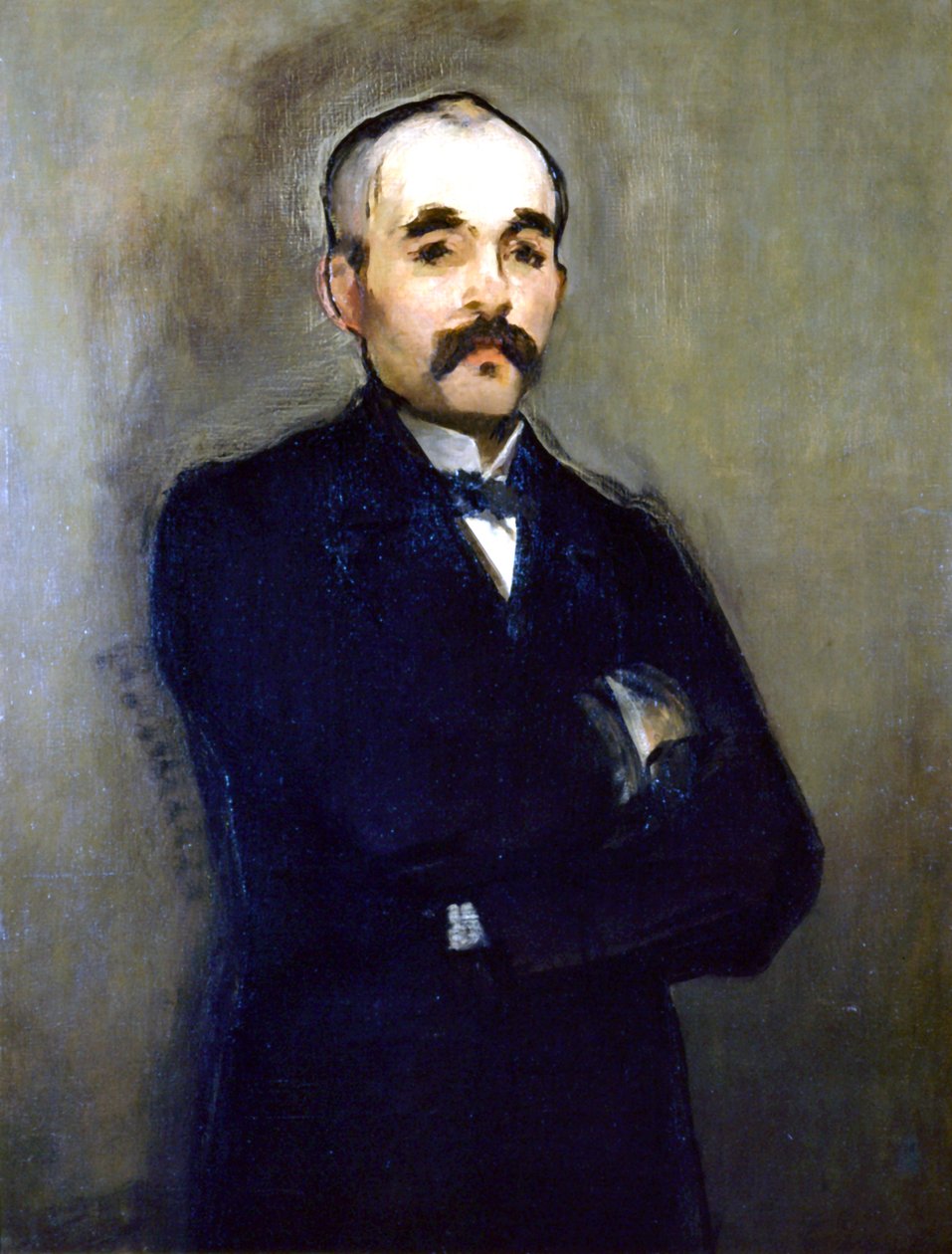 Georges Clemenceau, 1879 af Édouard Manet