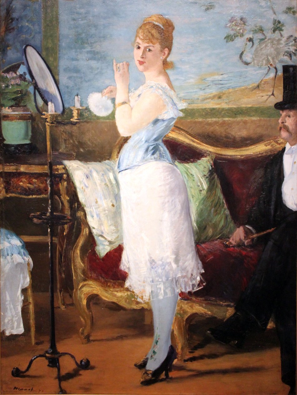 Tysk: Nana Nana af Édouard Manet