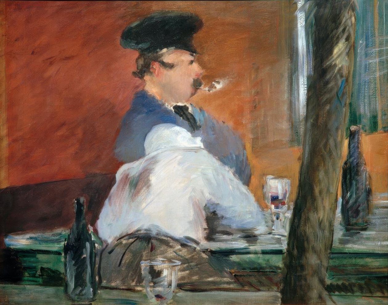 Guinguette af Édouard Manet