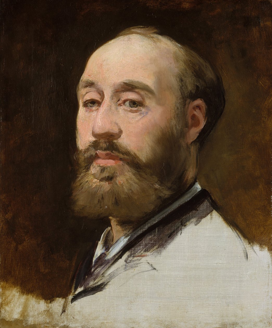 Leder af Jean-Baptiste Faure (1830-1914), 1882-83 af Édouard Manet