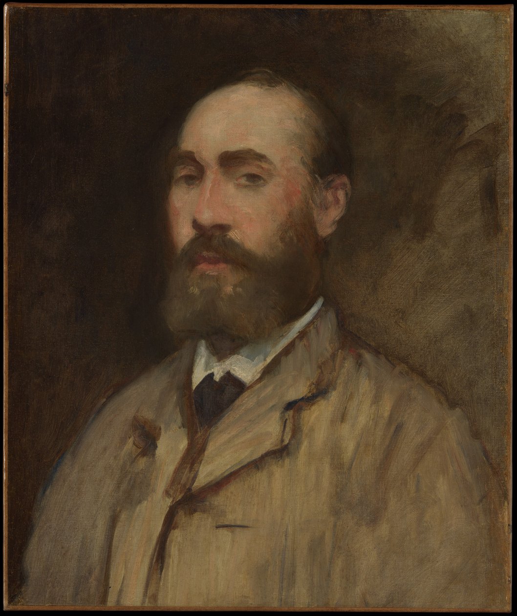 Jean-Baptiste Faure (1830-1914) af Édouard Manet