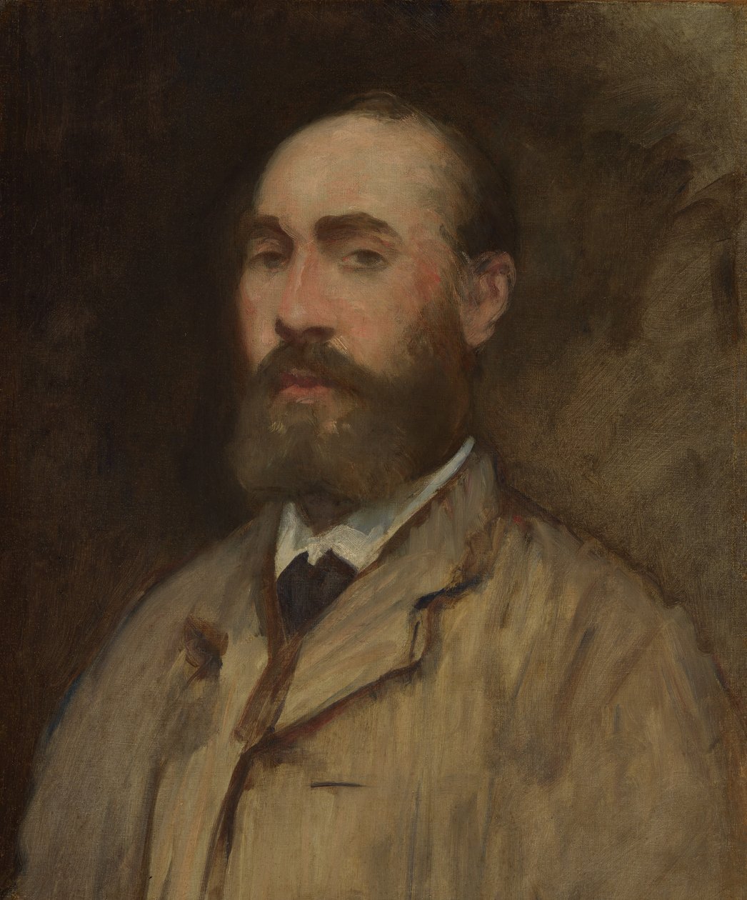 Jean-Baptiste Faure 1830-1914, 1882-83. af Édouard Manet