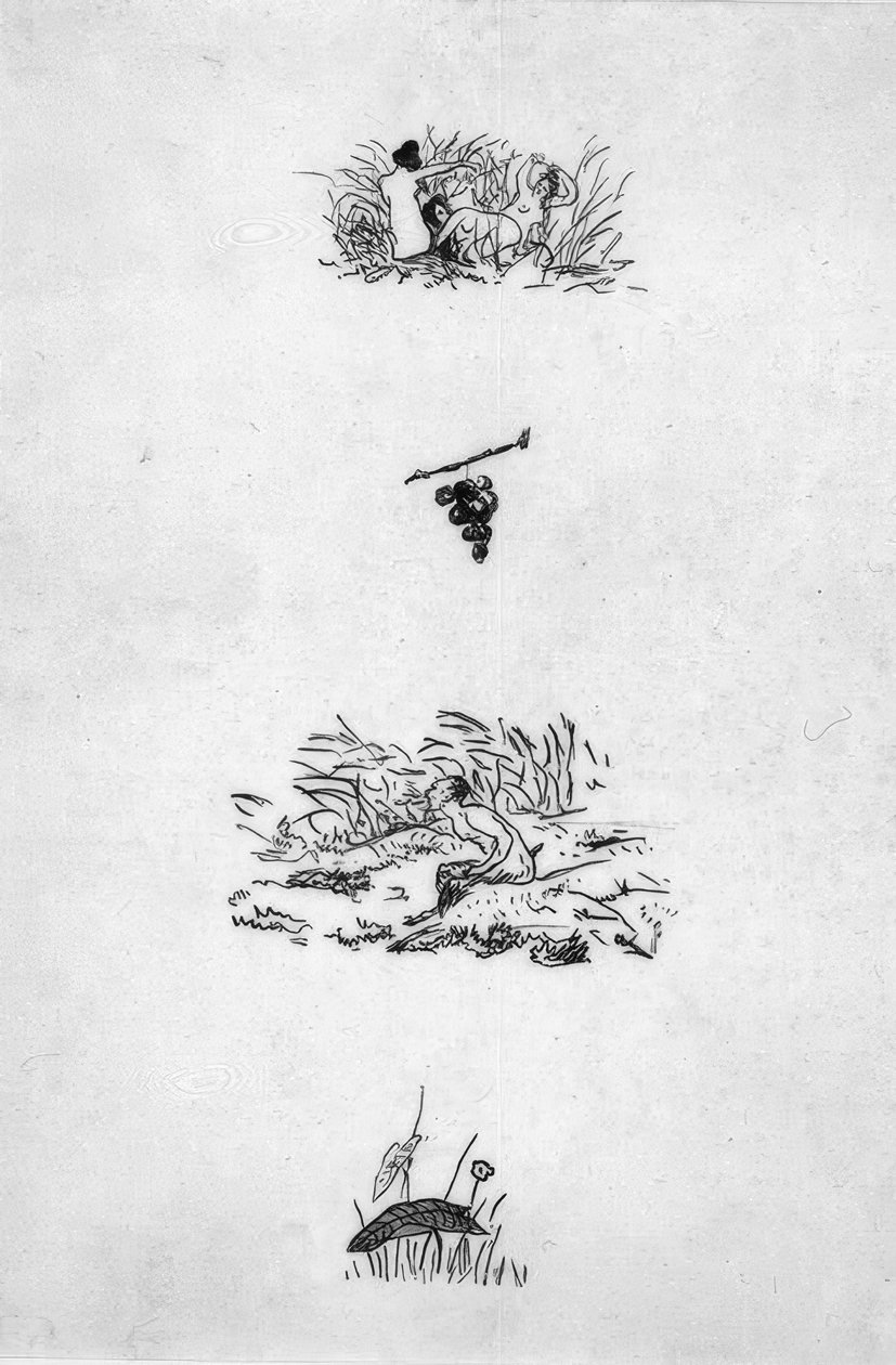 Eftermiddag til en faun af Édouard Manet