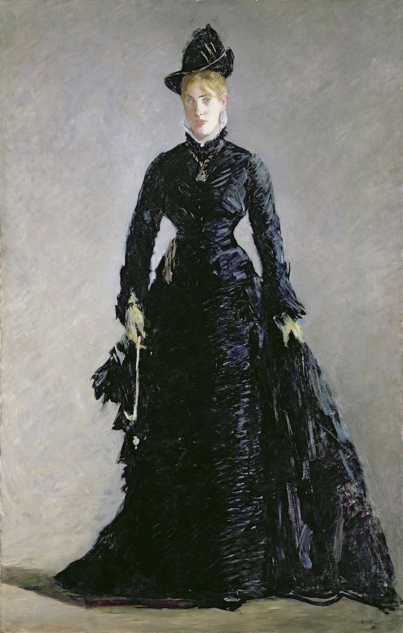 Pariseren - Manet, Edouard (1832-1883) - 1875 - Olie på lærred - 192x125 - Nationalmuseum Stockholm af Édouard Manet