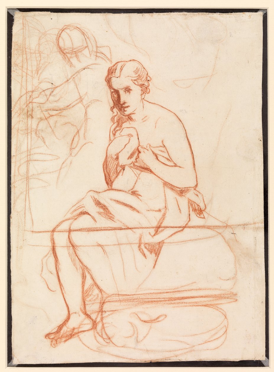 Toilettet, 1860 af Édouard Manet