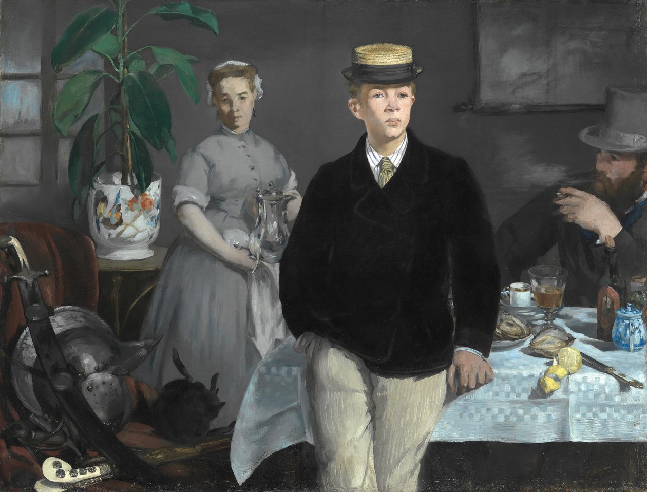 Frokosten af Édouard Manet