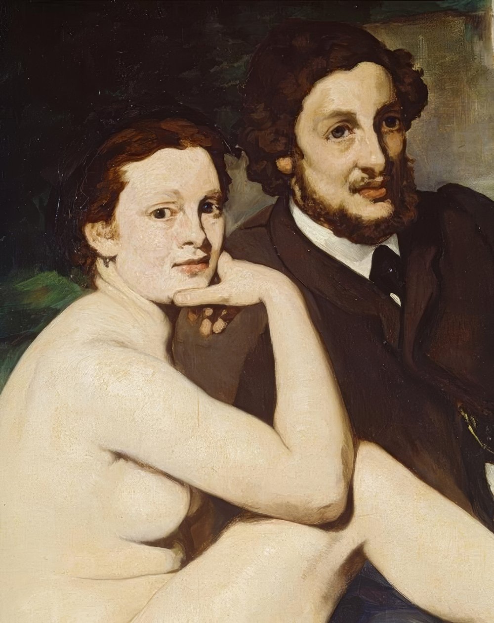 Frokost på græsset af Édouard Manet