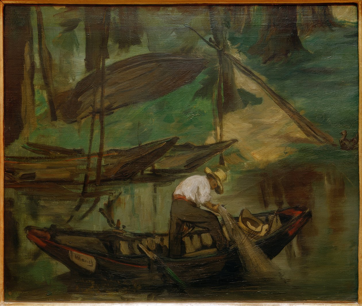 Fiskeren af Édouard Manet