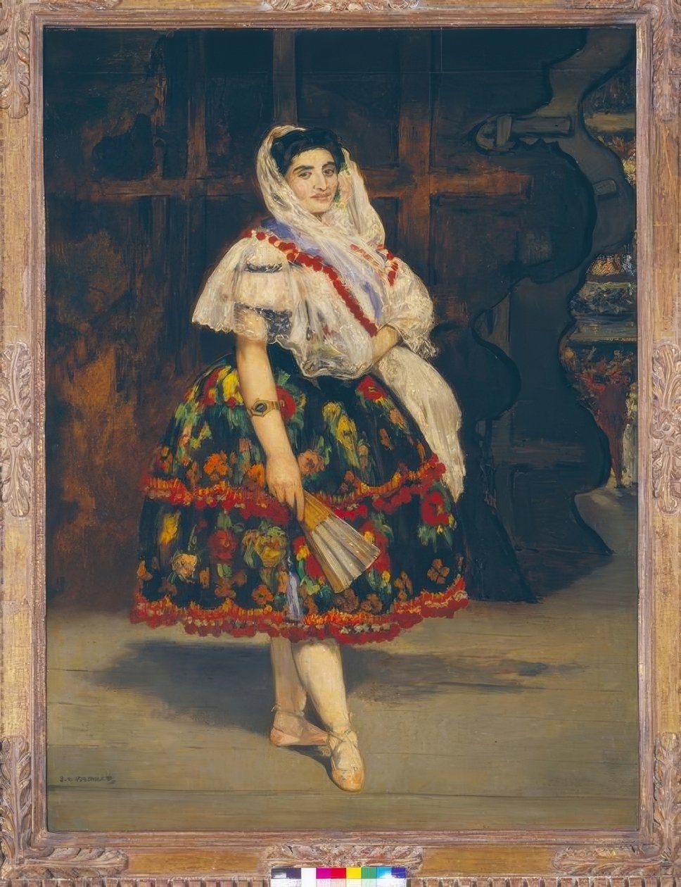 Lola fra Valencia af Édouard Manet