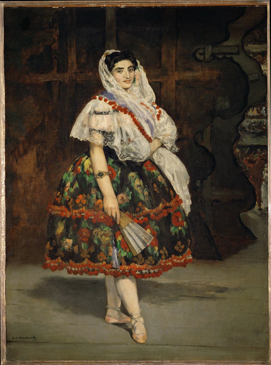  af Edouard Manet