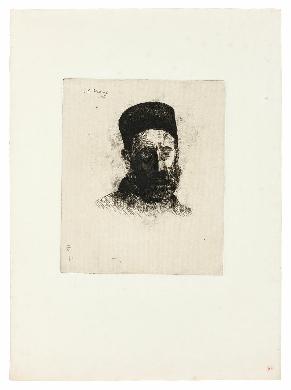 M. Manet (Kunstnerens far) II af Édouard Manet