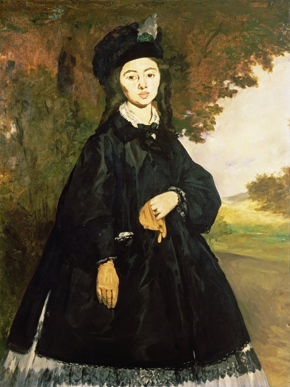 Madame Brunet af Édouard Manet