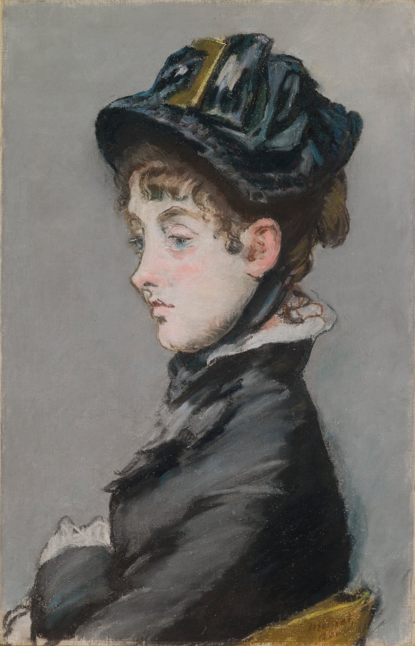 Madame Guillemet af Édouard Manet