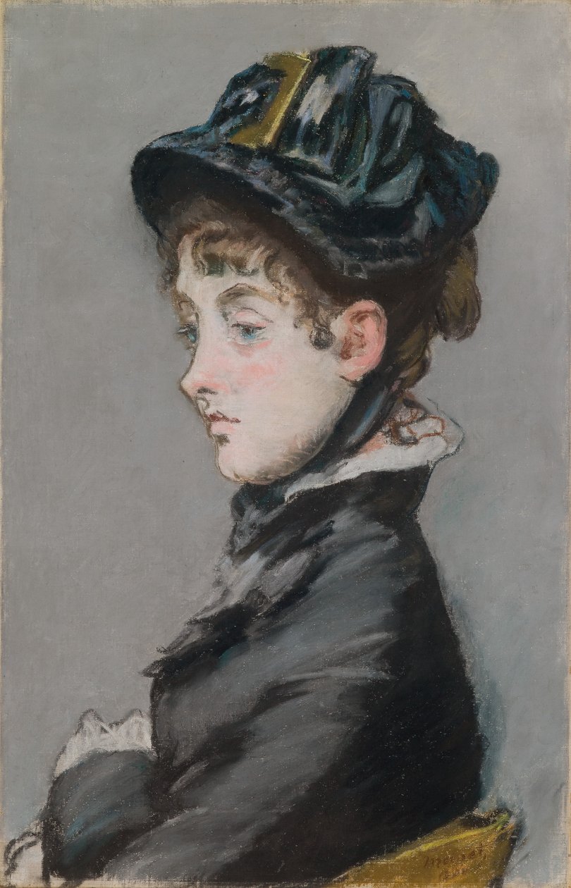 Fru Guillemet af Édouard Manet
