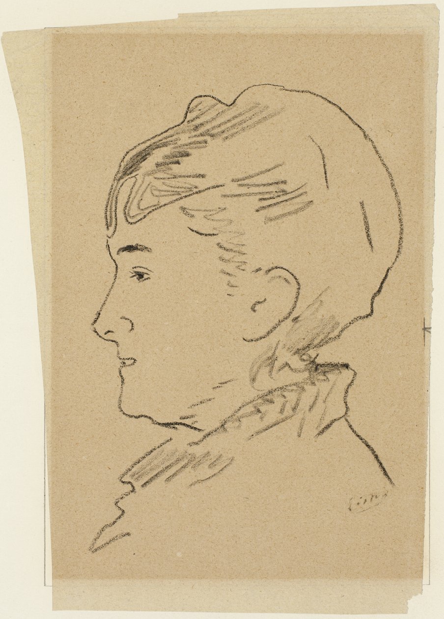 Frøken Isabelle Lemonnier af Édouard Manet