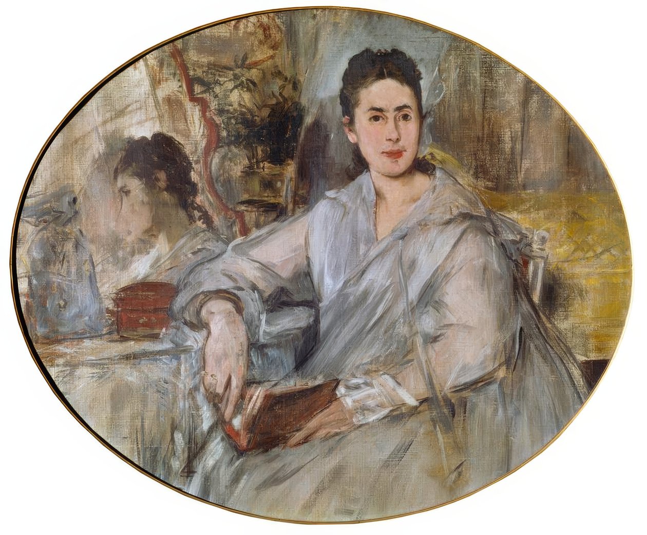 Marguerite de Conflans, senere Madame d´Angély af Édouard Manet