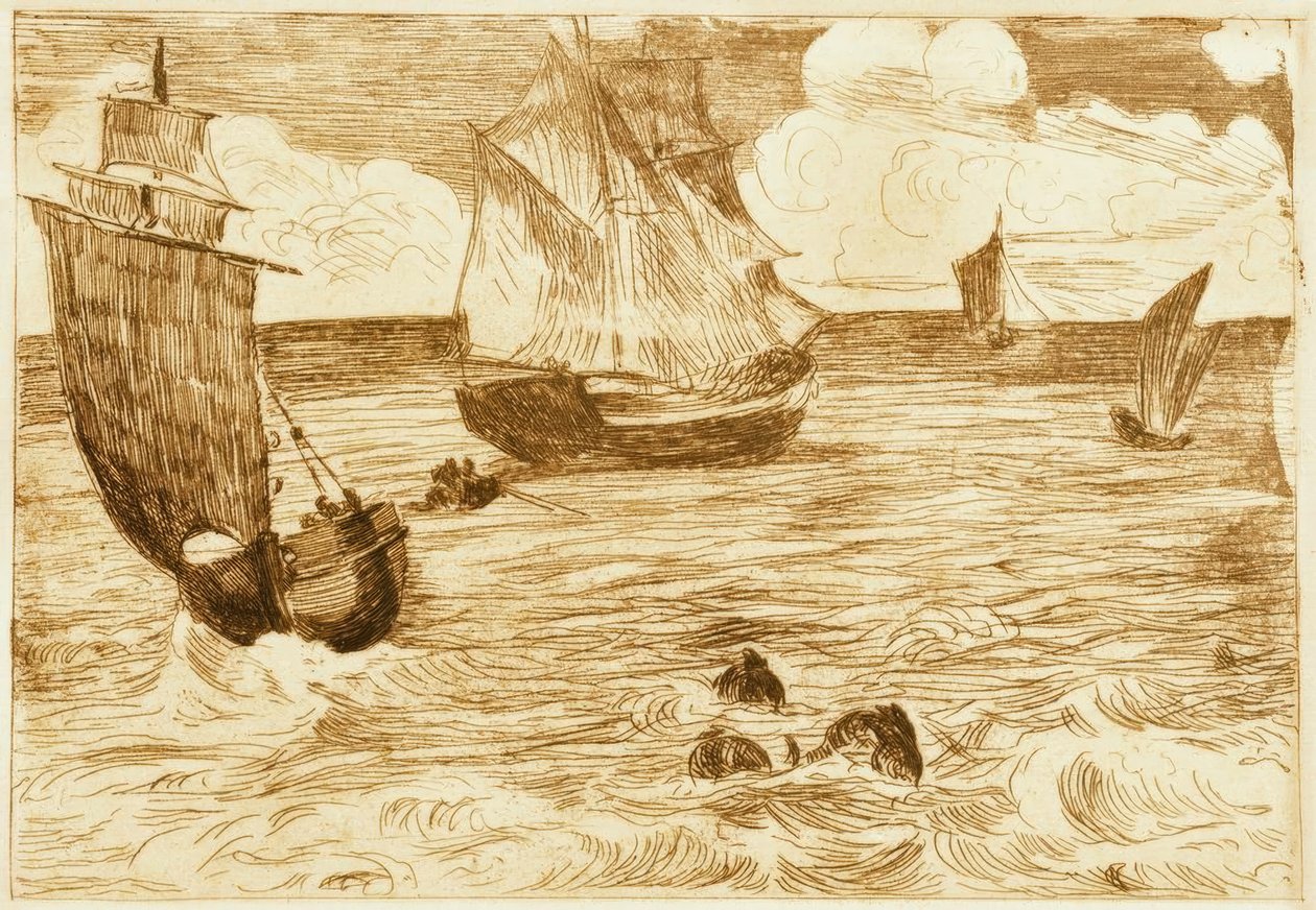 Marine af Édouard Manet