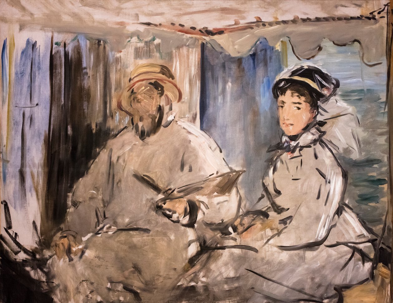  af Edouard Manet