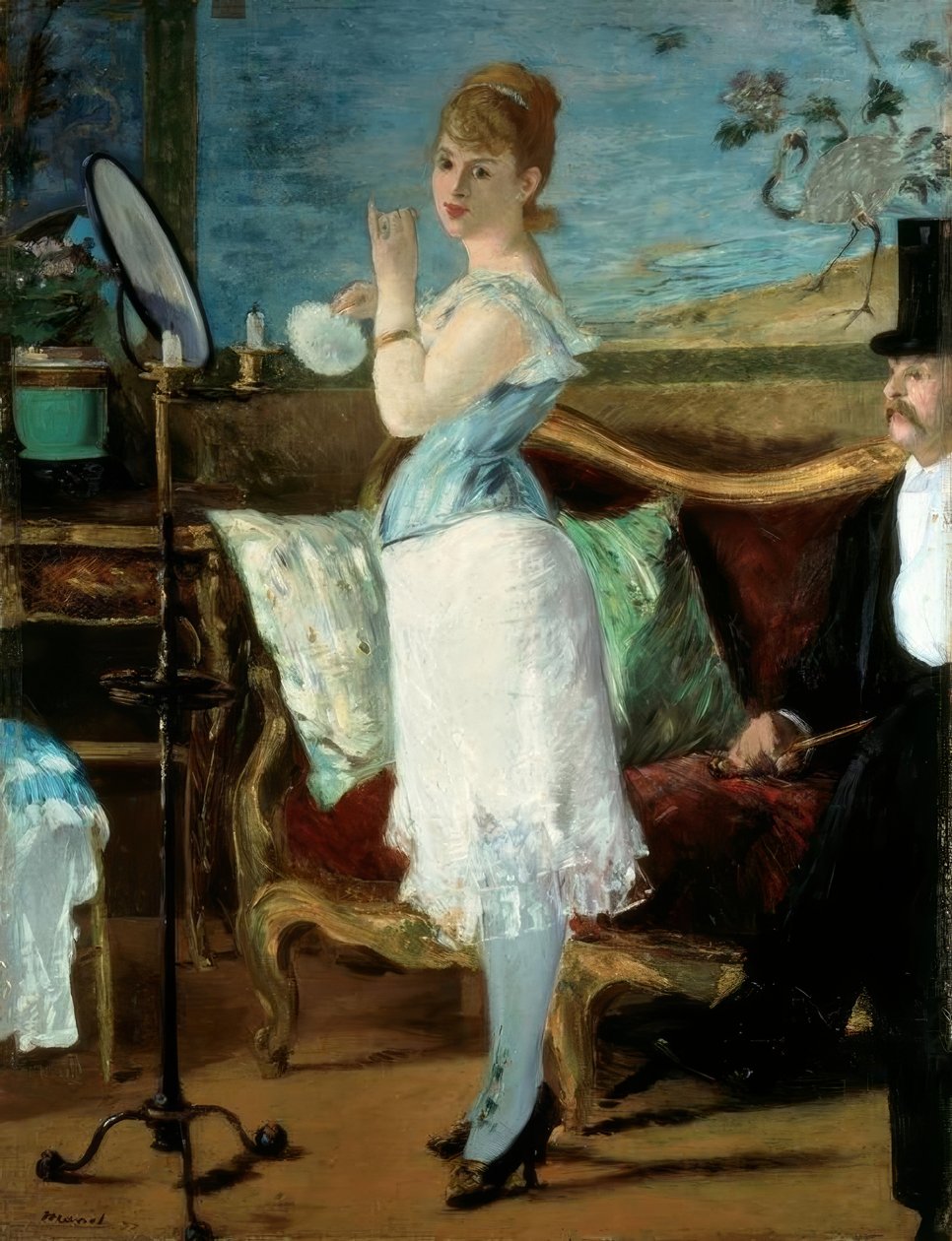 Nana af Édouard Manet