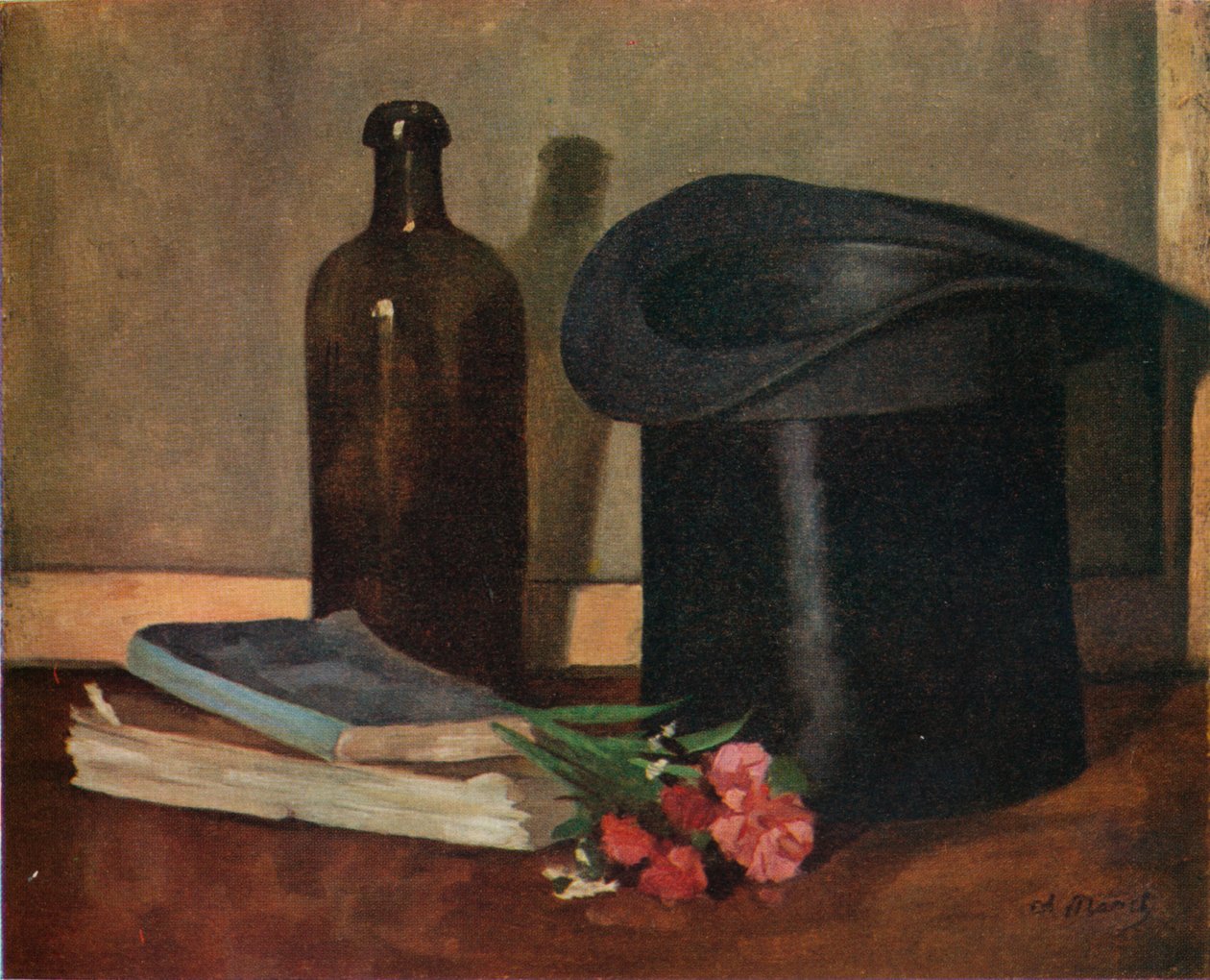 Nature Morte, 1800-tallet. af Édouard Manet