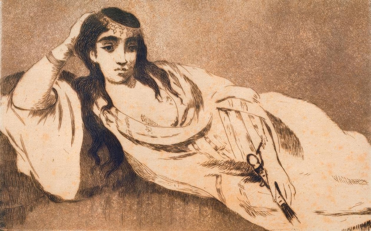 Odaliske af Édouard Manet