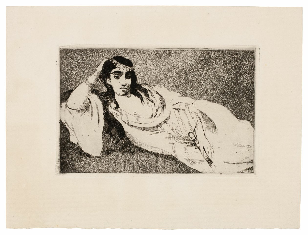 Odalisque af Édouard Manet