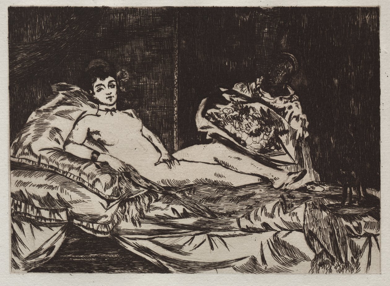 Olympia af Édouard Manet