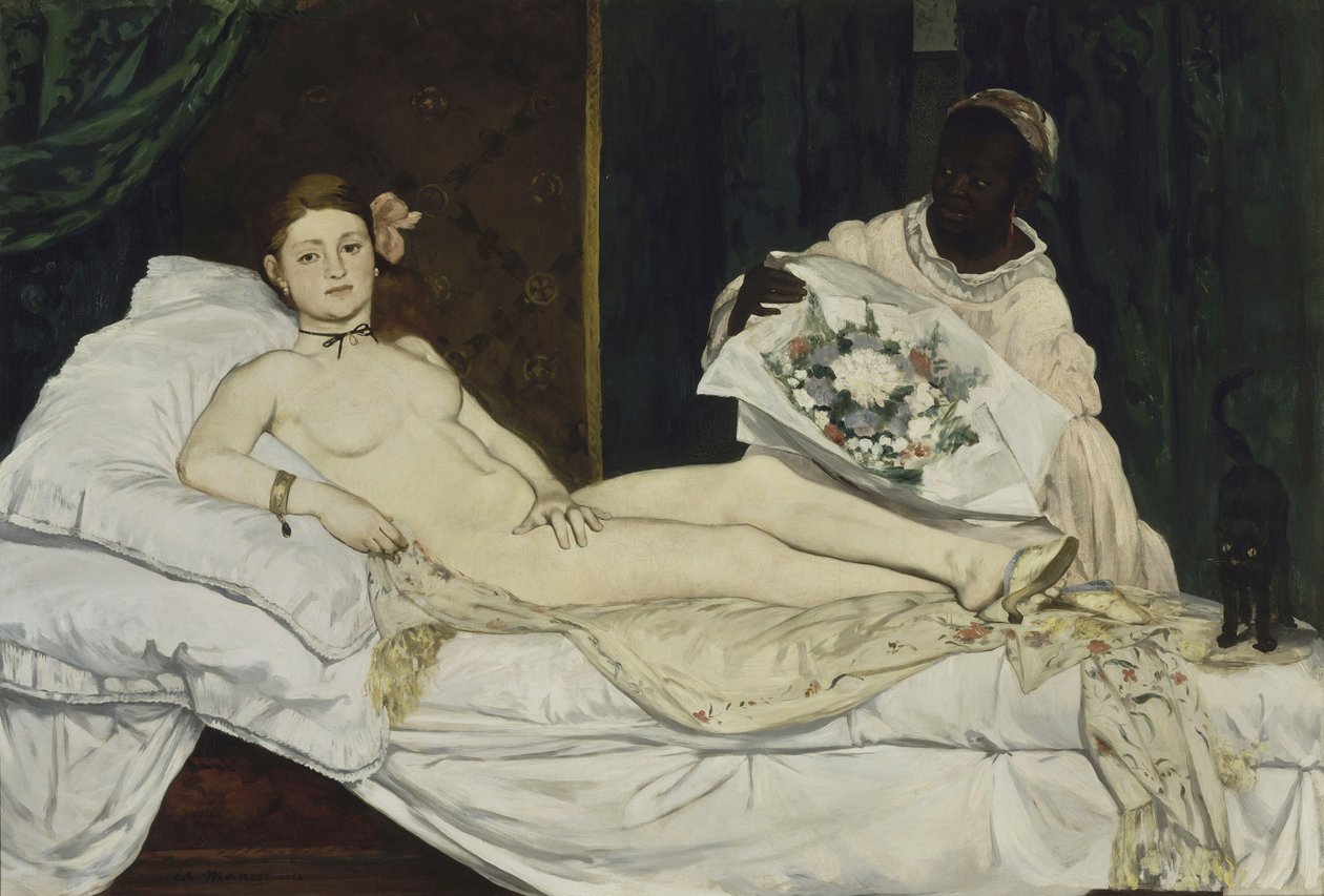 Olympia af Édouard Manet