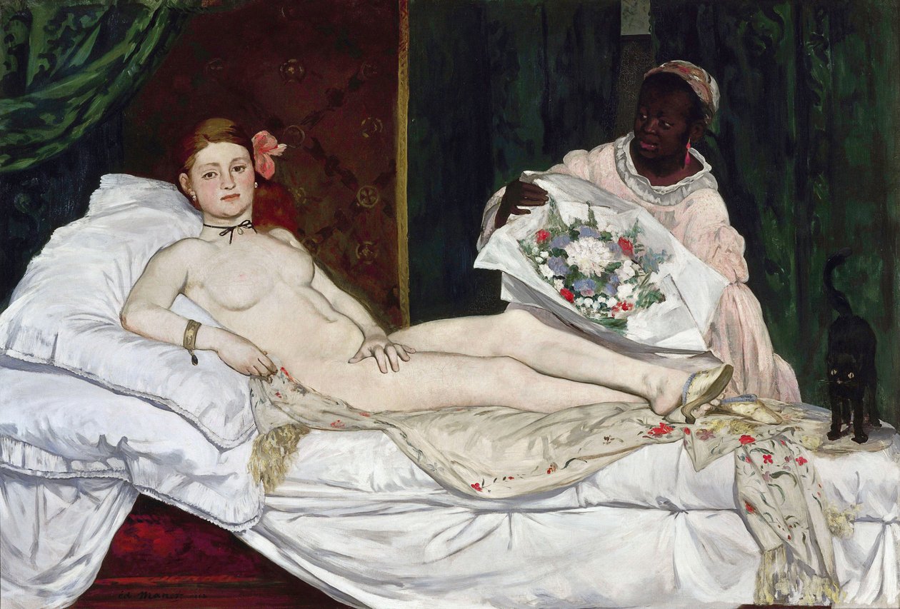 Olympia af Édouard Manet