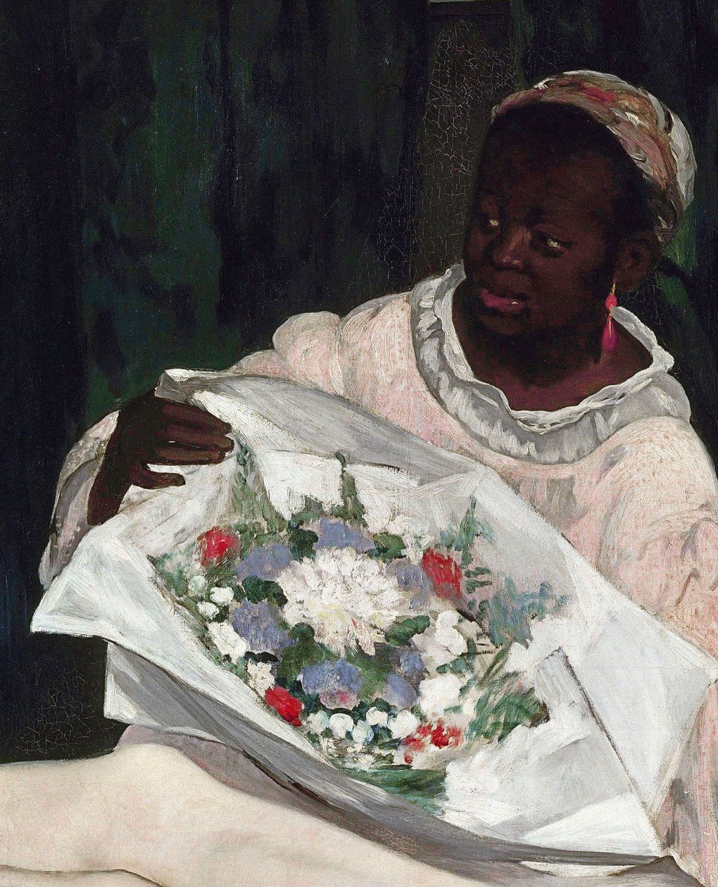 Olympia af Édouard Manet