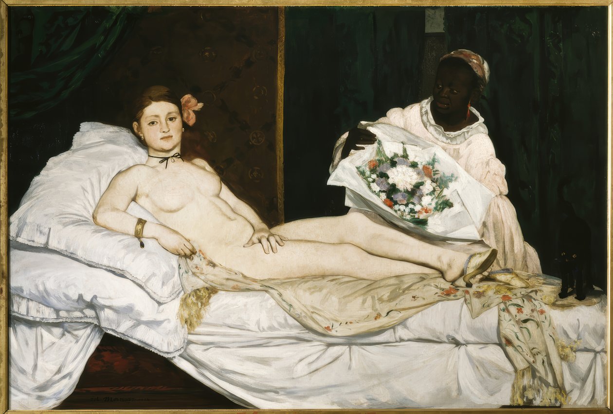 Olympia af Édouard Manet