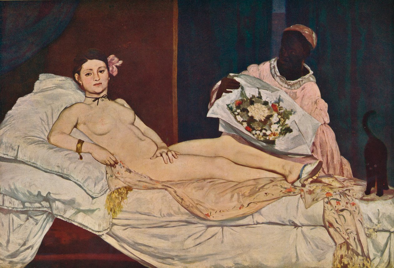Olympia, 1863 af Édouard Manet