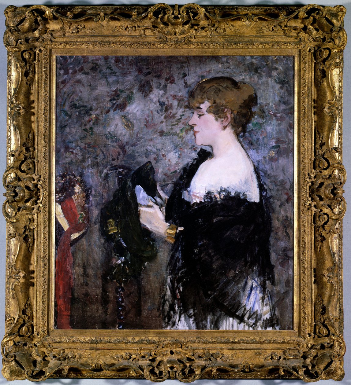 Maleri af Edouard Manet (1832-1883) 1881 San Francisco Fine Art Museum af Édouard Manet