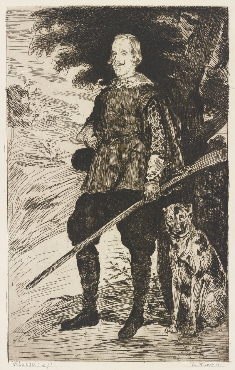 Filip 4. af Édouard Manet