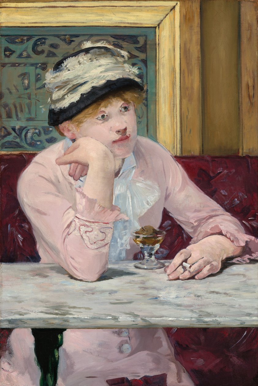 Blommebrandy af Édouard Manet