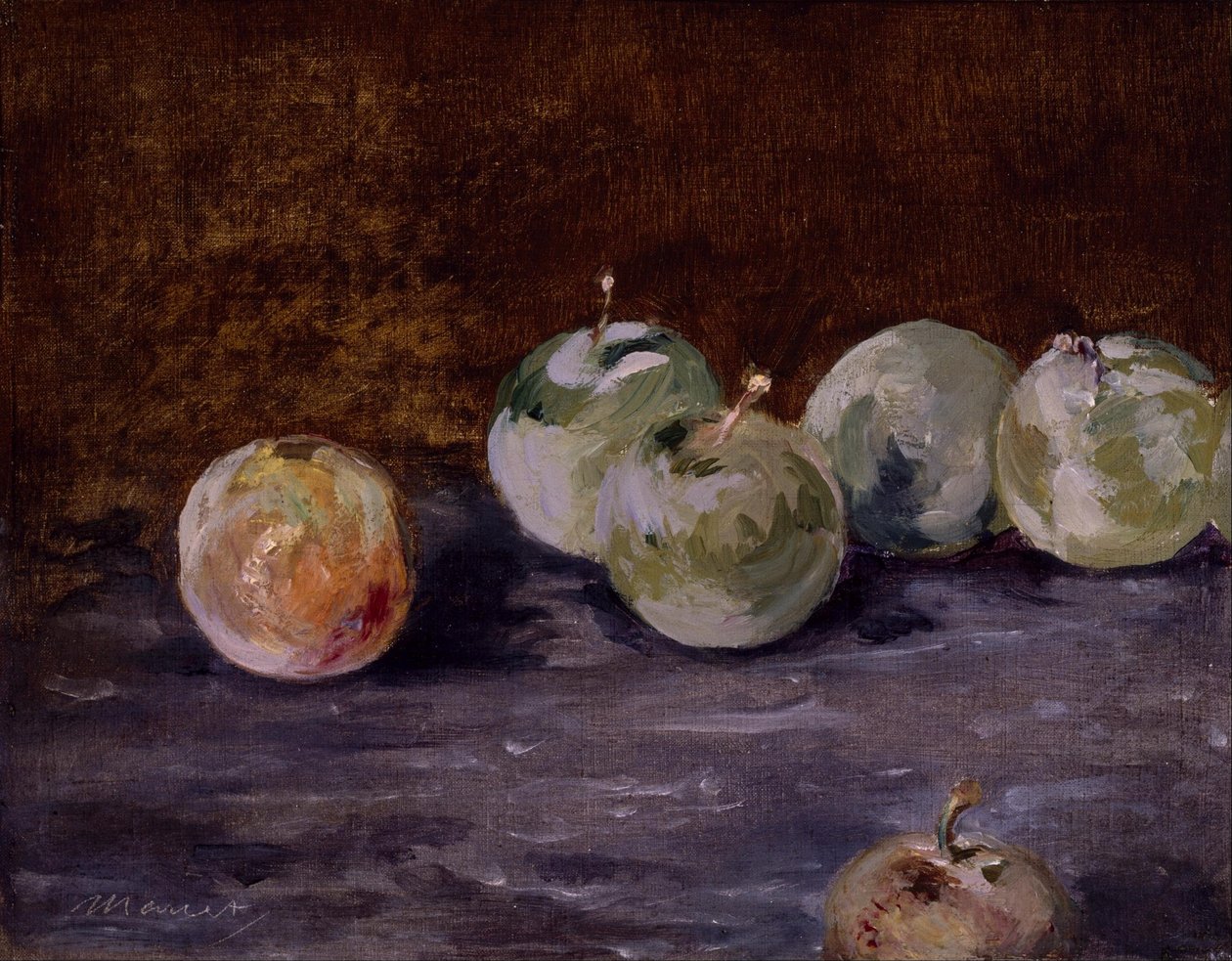 Blommer af Édouard Manet